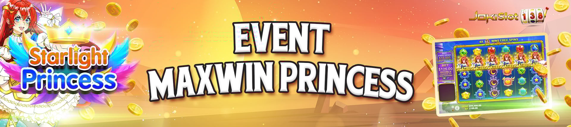 EVENT MAXWIN PRINCESS